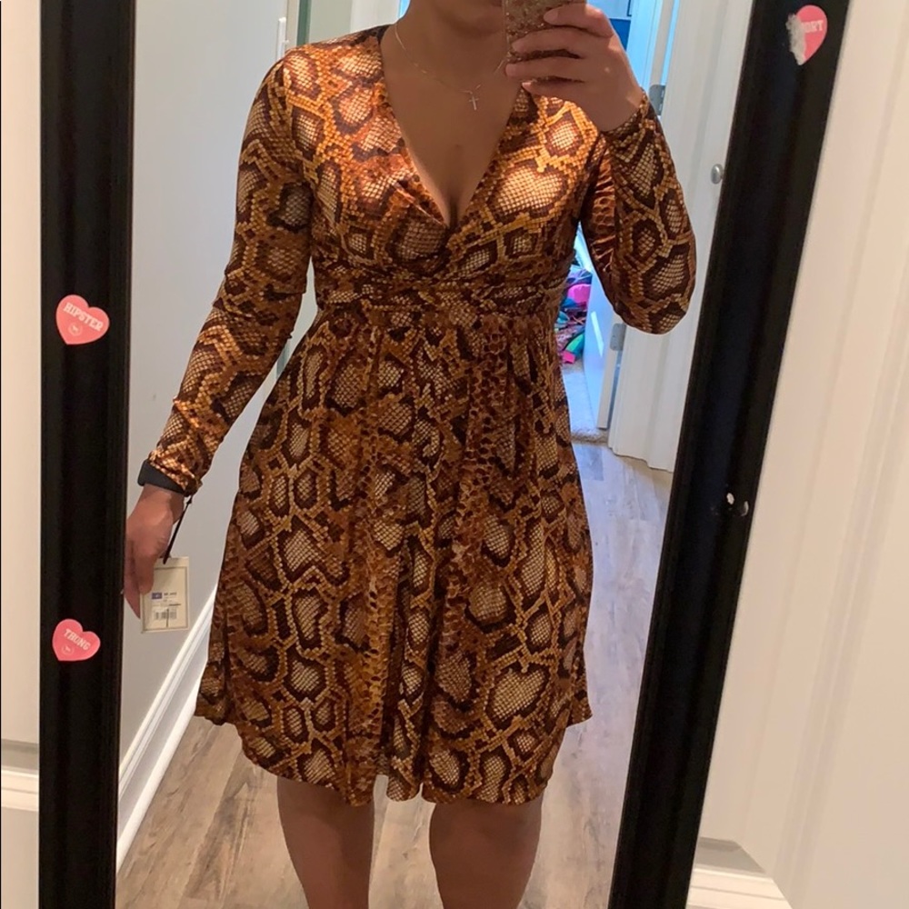 Altuzarra for Target Snakeprint Dress